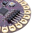 Lily Pad Main Arduino Controller Board 328 ATmega328P 16M 2-5V Purple Color