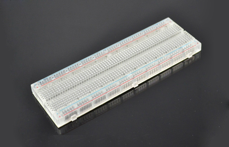 Transparent ABS Breadboard For Arduino